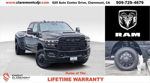 2025 RAM 3500 Laramie Crew Cab 4x4 8' Box