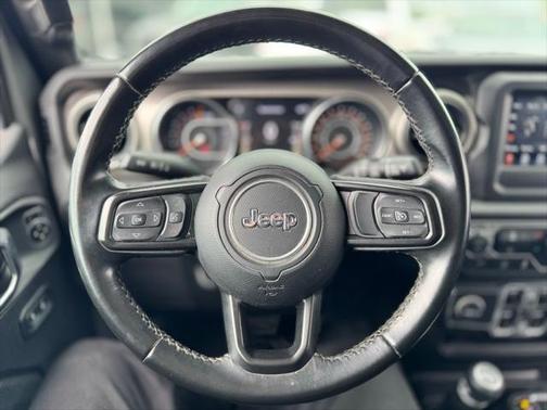 2021 Jeep Wrangler Willys