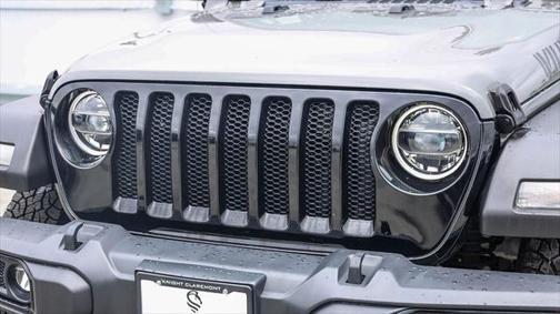 2021 Jeep Wrangler Willys