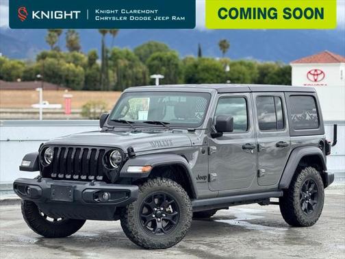 2021 Jeep Wrangler Willys