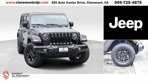 2021 Jeep Wrangler Willys