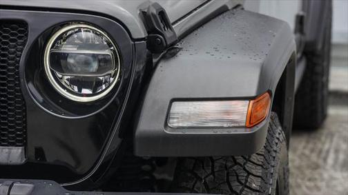 2021 Jeep Wrangler Willys