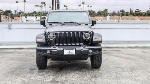2021 Jeep Wrangler Willys