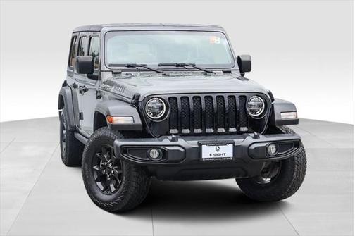 2021 Jeep Wrangler Willys