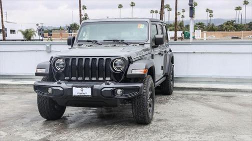 2021 Jeep Wrangler Willys