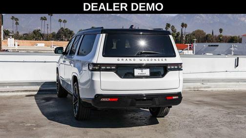 2025 Jeep Grand Wagoneer L Obsidian 4x4