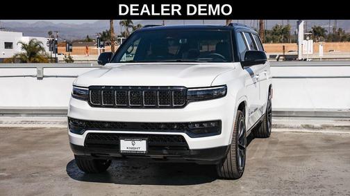 2025 Jeep Grand Wagoneer L Obsidian 4x4