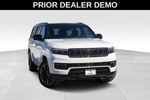 2025 Jeep Grand Wagoneer L Obsidian 4x4