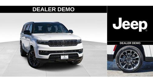 2025 Jeep Grand Wagoneer L Obsidian 4x4