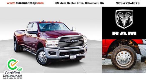 2024 RAM 3500 Laramie Crew Cab 4x4 8' Box