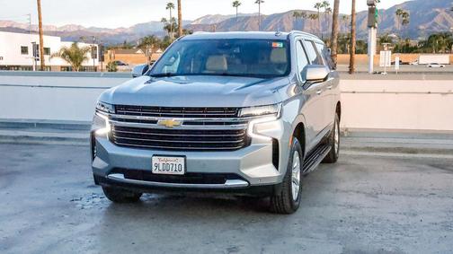 2024 Chevrolet Suburban LT