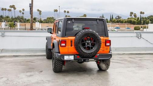 Joose 2026 Jeep Wrangler Willys