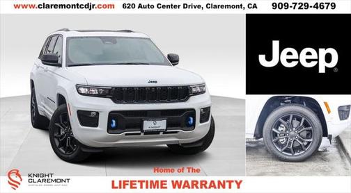 2025 Jeep Grand Cherokee 4xe Anniversary Edition