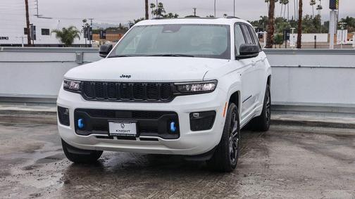 2025 Jeep Grand Cherokee 4xe Anniversary Edition