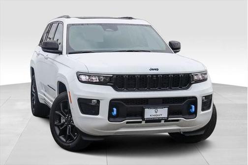2025 Jeep Grand Cherokee 4xe Anniversary Edition