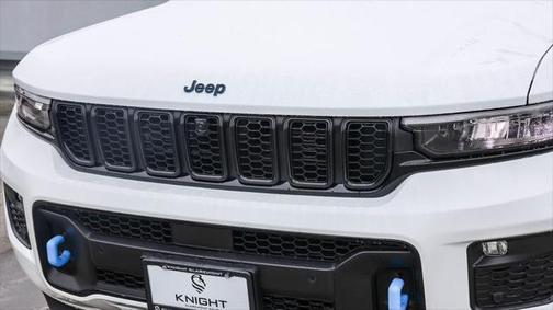 2025 Jeep Grand Cherokee 4xe Anniversary Edition