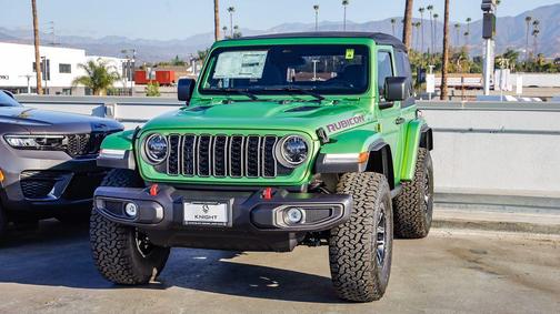 2025 Jeep Wrangler Rubicon