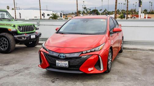 2020 Toyota Prius Prime XLE