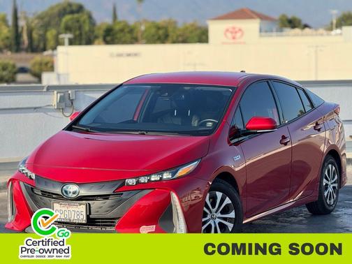 2020 Toyota Prius Prime XLE