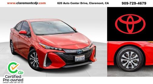 2020 Toyota Prius Prime XLE