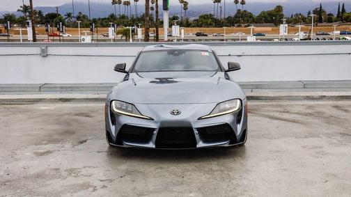 Turbulence Gray 2021 Toyota Supra 3.0 Premium
