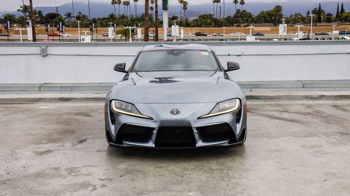 Turbulence Gray 2021 Toyota Supra 3.0 Premium