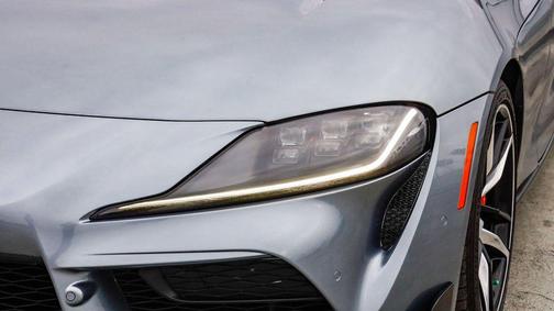 Turbulence Gray 2021 Toyota Supra 3.0 Premium