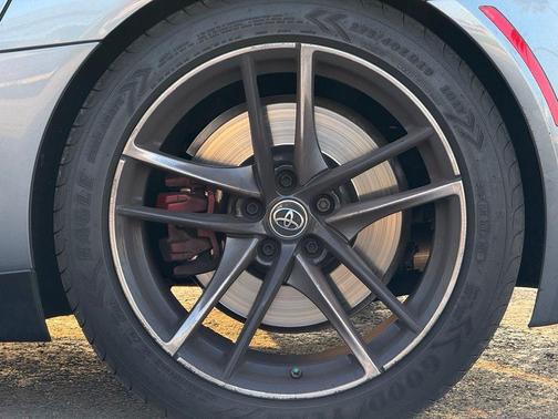 Turbulence Gray 2021 Toyota Supra 3.0 Premium