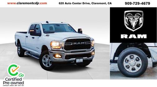 2024 RAM 2500 Big Horn Crew Cab 4x4 8' Box