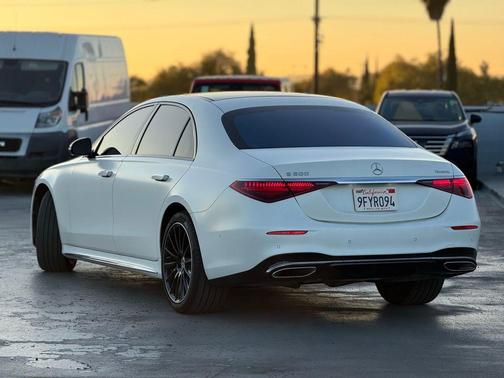 2023 Mercedes-Benz S-Class 4MATIC