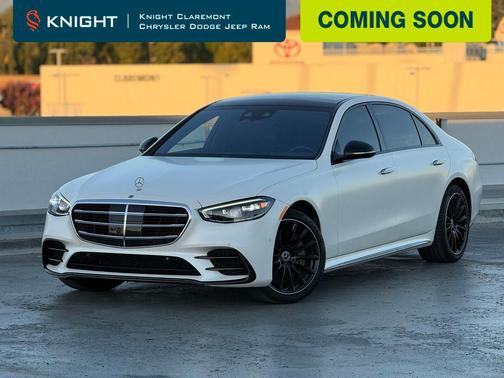 2023 Mercedes-Benz S-Class 4MATIC