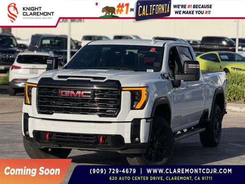 2025 GMC Sierra 2500 AT4