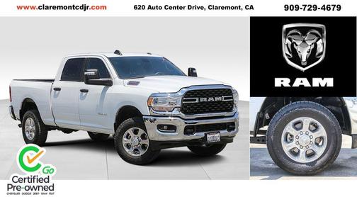 2024 RAM 2500 Big Horn Crew Cab 4x4 6'4' Box