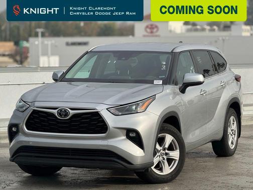 2024 Toyota Highlander LE