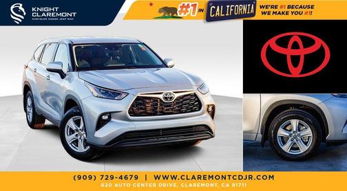 2024 Toyota Highlander LE