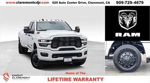 2025 RAM 3500 Big Horn Crew Cab 4x4 8' Box
