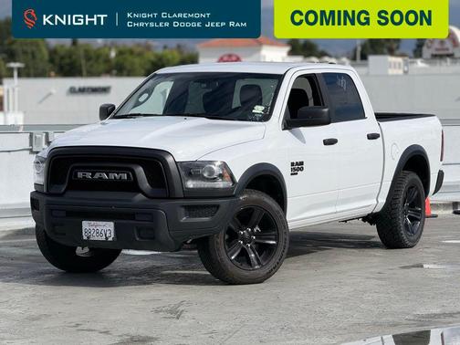 2024 RAM 1500 Classic Warlock Crew Cab 4x4 5'7' Box