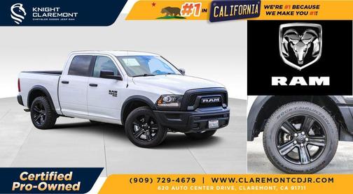 2024 RAM 1500 Classic Warlock Crew Cab 4x4 5'7' Box
