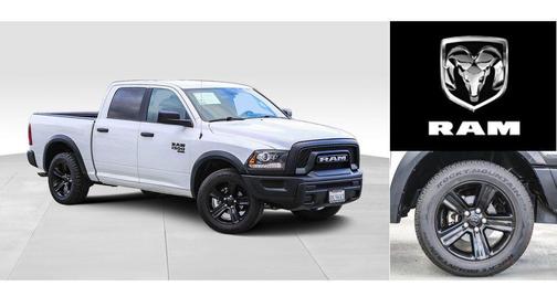 2024 RAM 1500 Classic Warlock Crew Cab 4x4 5'7' Box