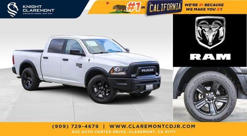 2024 RAM 1500 Classic Warlock Crew Cab 4x4 5'7' Box