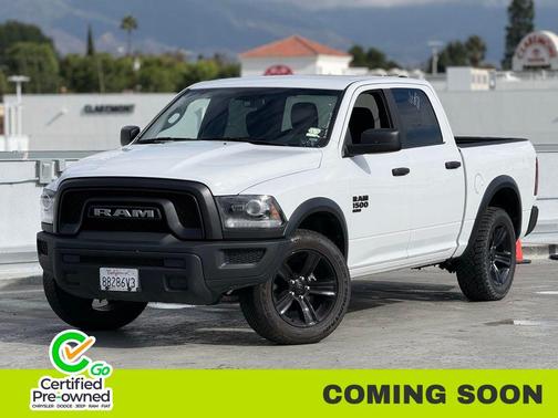 2024 RAM 1500 Classic Warlock Crew Cab 4x4 5'7' Box