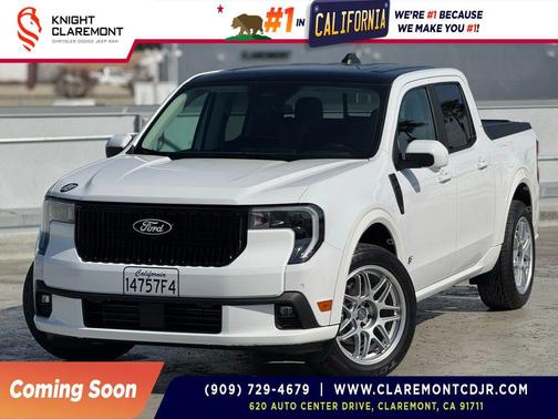 2025 Ford Maverick Lobo