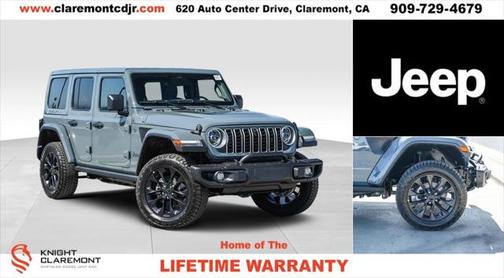 2025 Jeep Wrangler 4xe Sahara