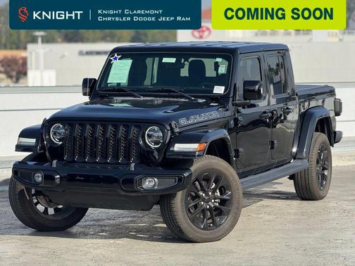 2022 Jeep Gladiator High Altitude 4x4