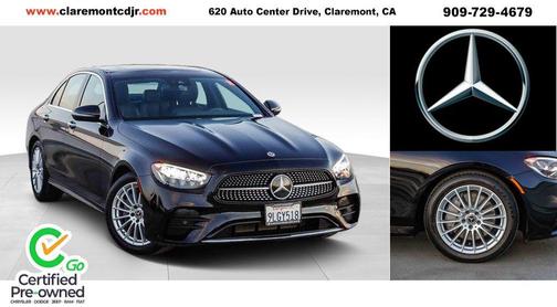 2023 Mercedes-Benz E-Class E 350