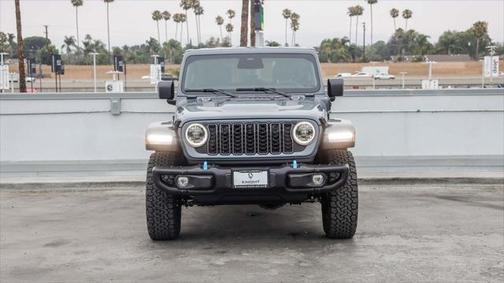 2025 Jeep Wrangler 4xe Rubicon