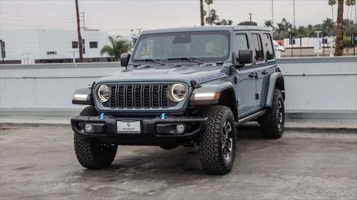 2025 Jeep Wrangler 4xe Rubicon