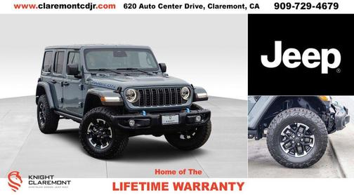 2025 Jeep Wrangler 4xe Rubicon