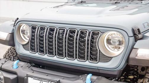 2025 Jeep Wrangler 4xe Rubicon