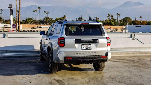 2025 Toyota 4Runner TRD Sport Premium